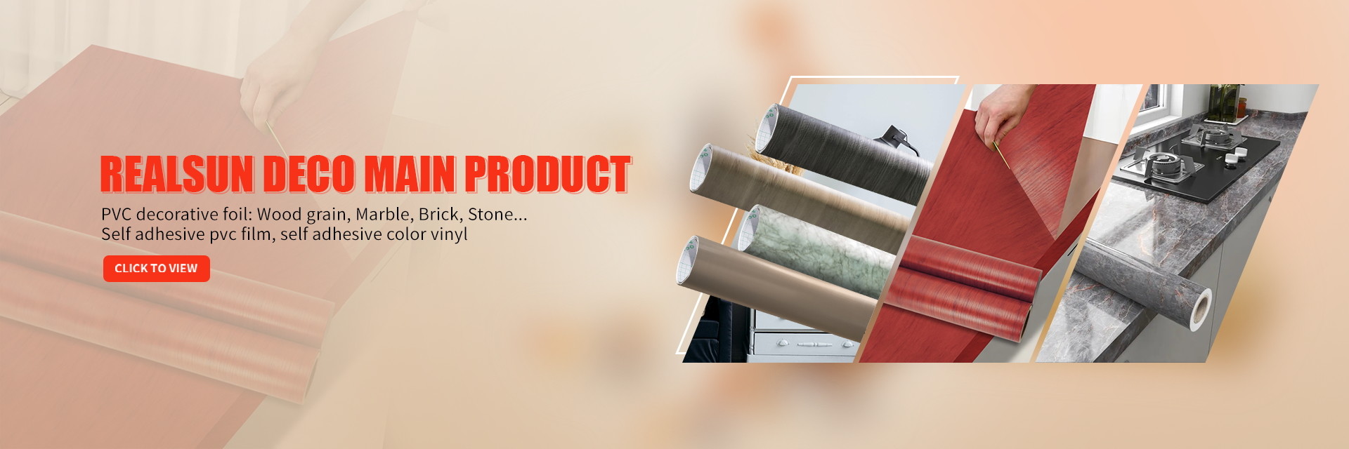 qualità Pellicola decorativa in PVC fabbrica