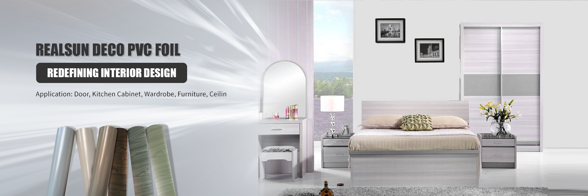 qualità Pellicola decorativa in PVC fabbrica