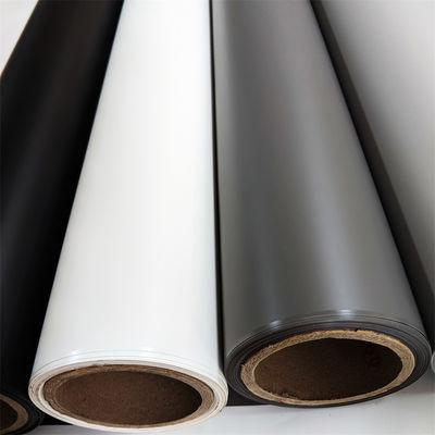 0.10mm-0.50mm Pellicola PVC decorativa Applicazioni interne Anti graffi