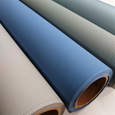 Fogli di membrana in PVC a tocco morbido di colore semplice per la decorazione dei mobili interni