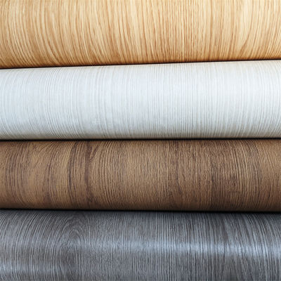 0.14mm pellicola in legno in PVC profondo in rilievo per mobili Mdf decorazione del profilo