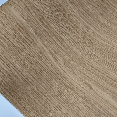 Pressa a vuoto Pellicola decorativa in PVC Rollo di legno Tessitura 1400 mm Larghezza
