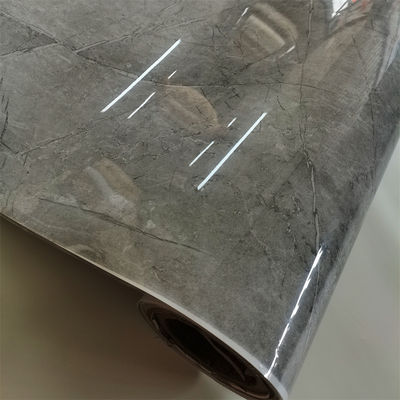 0.10mm-0.5mm Mobili Marmo PVC Film Per Parete soffitto Porta OEM Servizio