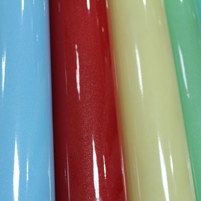 Film PVC decorativo in vinile ad alto lucido per migliorare la decorazione interna.