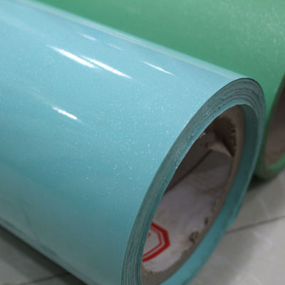 OEM Film decorativo PVC resistente agli graffi per armadietti da cucina a membrana a vuoto