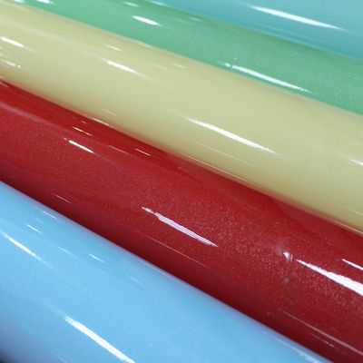 quality Isolamento idroponico Durabile PVC Foglio Decorativo PVC Carta ad alto lucido 0,14 mm-0,5 mm factory
