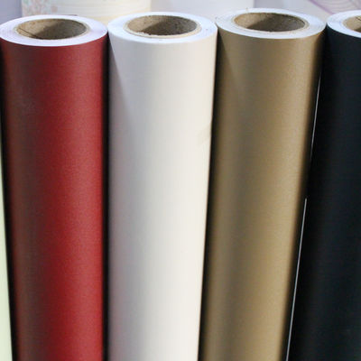 Film di PVC autoadesivo impermeabile colore semplice 0,08 mm-0,15 mm Alta resistenza