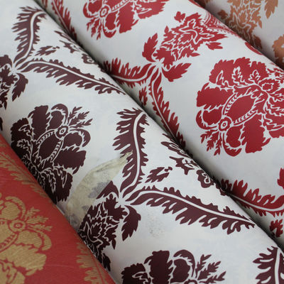 Stylish Mould Proof PVC Peel And Stick Wallpaper per la casa personalizzabile