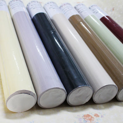 Diversi colori 122cm*50m carta da parati in PVC autoadesiva peeling and stick copertura muraria