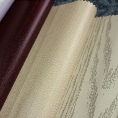 Arredamento rinnovare pellicola di grano di legno autoadesivo roll di carta di contatto 0,08 mm-0,15 mm