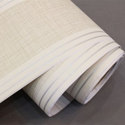 0.1mm-0.15mm Spessore Self-Adhesive PVC Tapete di copertura per soggiorno