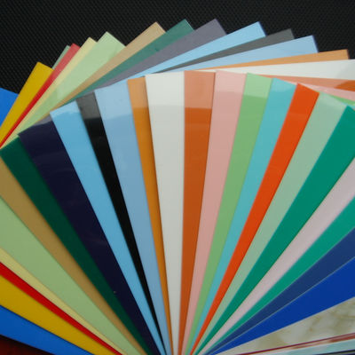 0.15mm-0.5mm Film in PVC ad alta lucentezza per avvolgimento di spessore verde
