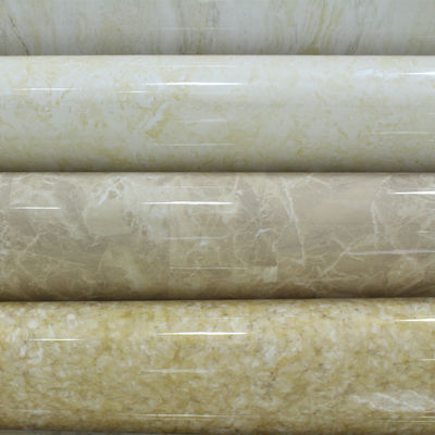 Utilizzo di marmo Film in PVC flessibile per il processo di produzione a caldo