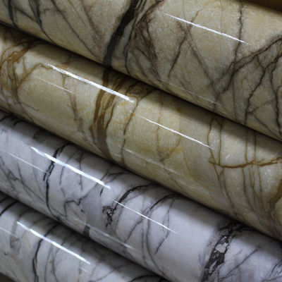 Decorativo Marmo PVC Film Marmo Tessura Arredamento Sticker