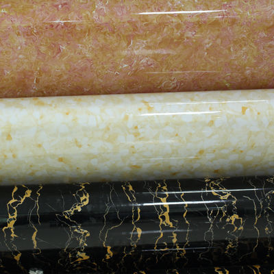 Pellicola in PVC resistente a marmo per la decorazione degli interni